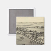Turlington Farms, Nebraska Magnet (Vorderseite/Rückseite)