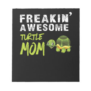 Turlte Lover Freakin' A Wesome Turlte Mama Notizblock