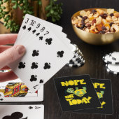 Turlte Lover | Schildkröte heute nicht Spielkarten (In Situ)