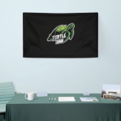 Turlte Lover | Turtle-Vater Banner (Messeveranstaltung)