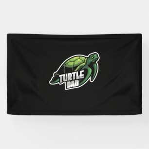 Turlte Lover Turtle-Vater Banner