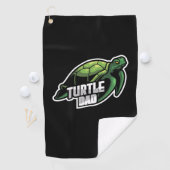 Turlte Lover | Turtle-Vater Golfhandtuch (Insitu)