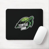 Turlte Lover | Turtle-Vater Mousepad (Mit Mouse)