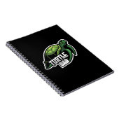 Turlte Lover | Turtle-Vater Notizblock (Rechte Seite)