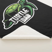 Turlte Lover | Turtle-Vater Sherpadecke (3/4)
