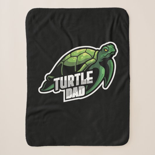Turlte Lover | Turtle-Vater Sherpadecke (Vorderseite)