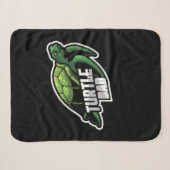 Turlte Lover | Turtle-Vater Sherpadecke (Vorderseite (Horizontal))
