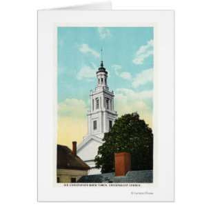 Turm-Ansicht Sir-Christopher Wren