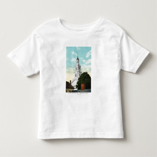 Turm-Ansicht Sir-Christopher Wren Kleinkind T-shirt (Vorderseite)