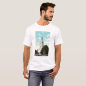 Turm-Ansicht Sir-Christopher Wren T-Shirt (Vorne ganz)