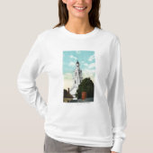 Turm-Ansicht Sir-Christopher Wren T-Shirt (Vorderseite)