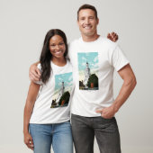 Turm-Ansicht Sir-Christopher Wren T-Shirt (Unisex)