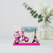 Turm Bäckerei-Kuchen-Kuchen-Pop-Paris Eiffel xox b Visitenkarte (Stehend Vorderseite)