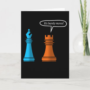 Turm beim Schach Karte