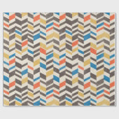 Turm-Blöcke Geschenkpapier (Flach)