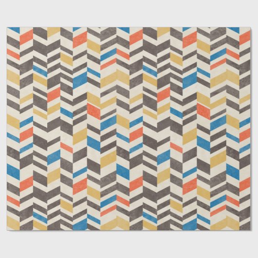 Turm-Blöcke Geschenkpapier (Flach)