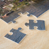 Turm Boat in Little Venice and River Regnitz Puzzle (Seite)