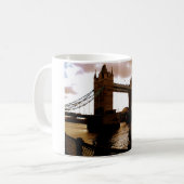 Turm-Brücke 2 Kaffeetasse (Vorderseite Links)