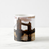 Turm-Brücke 2 Kaffeetasse (Mittel)