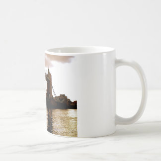 Turm-Brücke 2 Kaffeetasse
