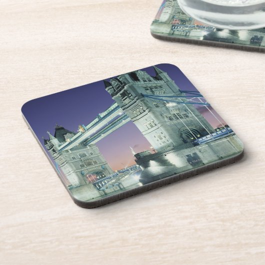 Turm-Brücke 7 Untersetzer (Linke Seite)