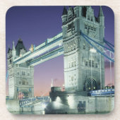 Turm-Brücke 7 Untersetzer (Vorderseite)