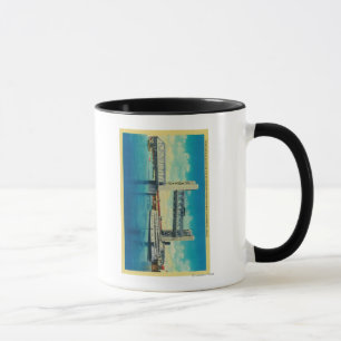 Turm-Brücke erhöht für Sacramento River Tasse