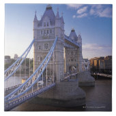 Turm-Brücke in London Fliese (Vorderseite)