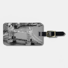 Turm-Brücke in London Gepäckanhänger