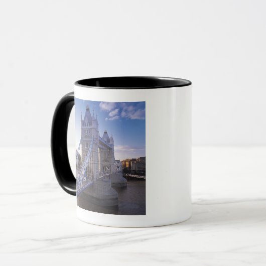 Turm-Brücke in London Tasse (Vorderseite Links)