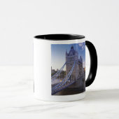 Turm-Brücke in London Tasse (VorderseiteRechts)