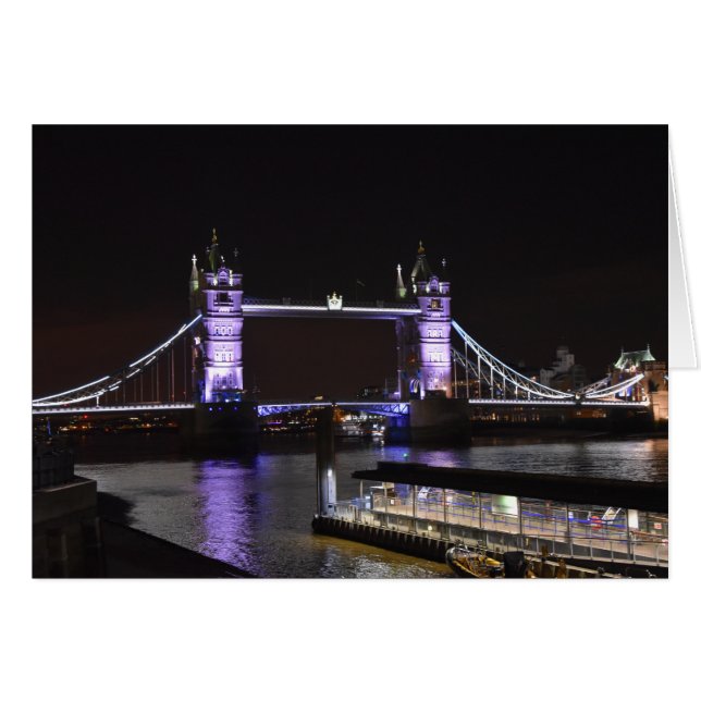 Turm-Brücke, London (Vorderseite (Horizontal))