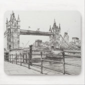 Turm-Brücke London 2006 Mousepad (Vorne)