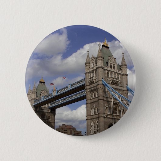 Turm-Brücke London, England Button (Vorderseite)