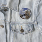 Turm-Brücke London, England Button (Beispiel)