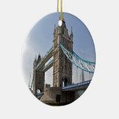 Turm-Brücke London Keramik Ornament (Rechts)