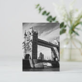 Turm-Brücke London Postkarte (Stehend Vorderseite)