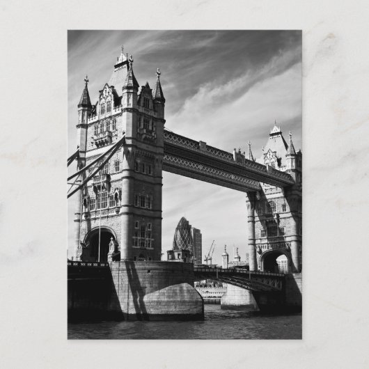Turm-Brücke London Postkarte (Vorderseite)