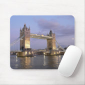 Turm-Brücke von London Mousepad (Mit Mouse)