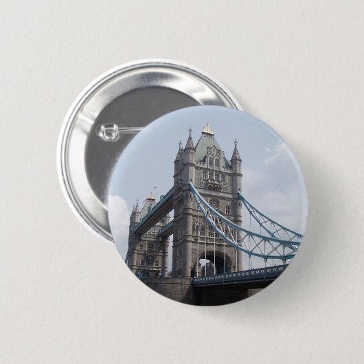 Turm-Brücken-Abzeichen-Button Button (Vorne & Hinten)