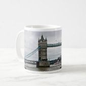 Turm-Brücken-Tasse Kaffeetasse (Vorderseite Links)
