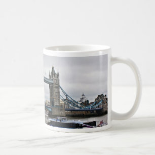 Turm-Brücken-Tasse Kaffeetasse