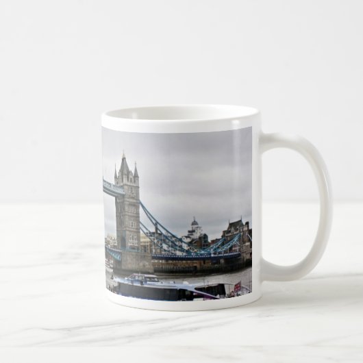 Turm-Brücken-Tasse Kaffeetasse (Rechts)