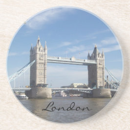 Turm-Brücken-Untersetzer Getränkeuntersetzer