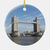 Turm-Brücken-Verzierung Keramikornament (Hinten)