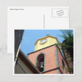 Turm der heiligen Tropez Postkarte (Vorne/Hinten)