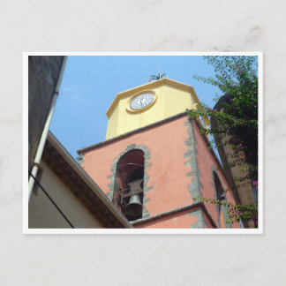 Turm der heiligen Tropez Postkarte