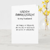 Turm der Hochzeit Karte (Gelbe Blume)