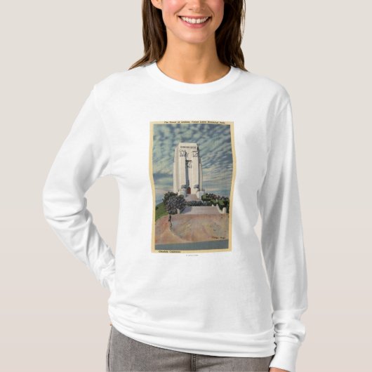 Turm der Legionen, Forest Lawn Memorial Park T-Shirt (Vorderseite)