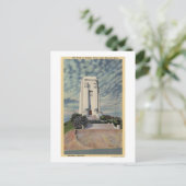Turm der Legionen, Gedenkpark auf dem Waldrasen Postkarte (Stehend Vorderseite)